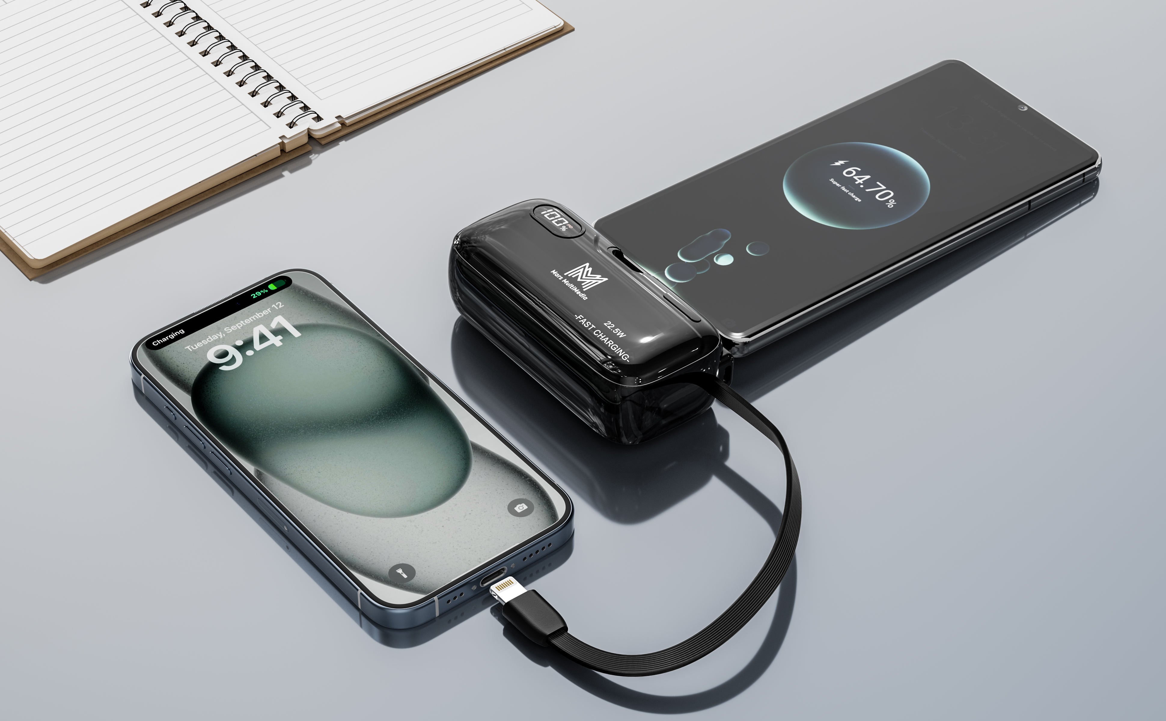 22.5W Fast Charging