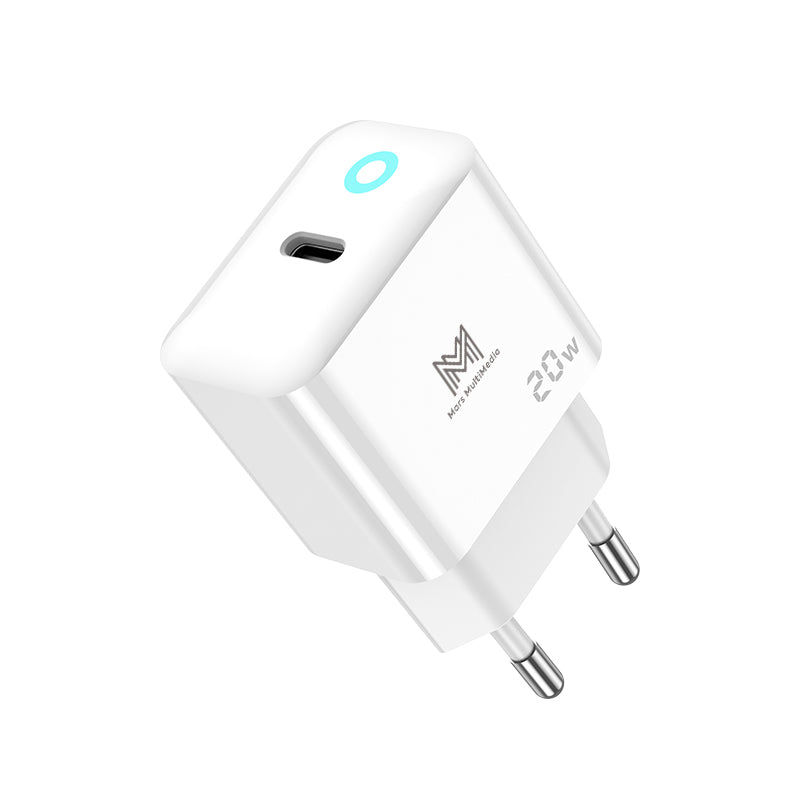Compact EU Plug