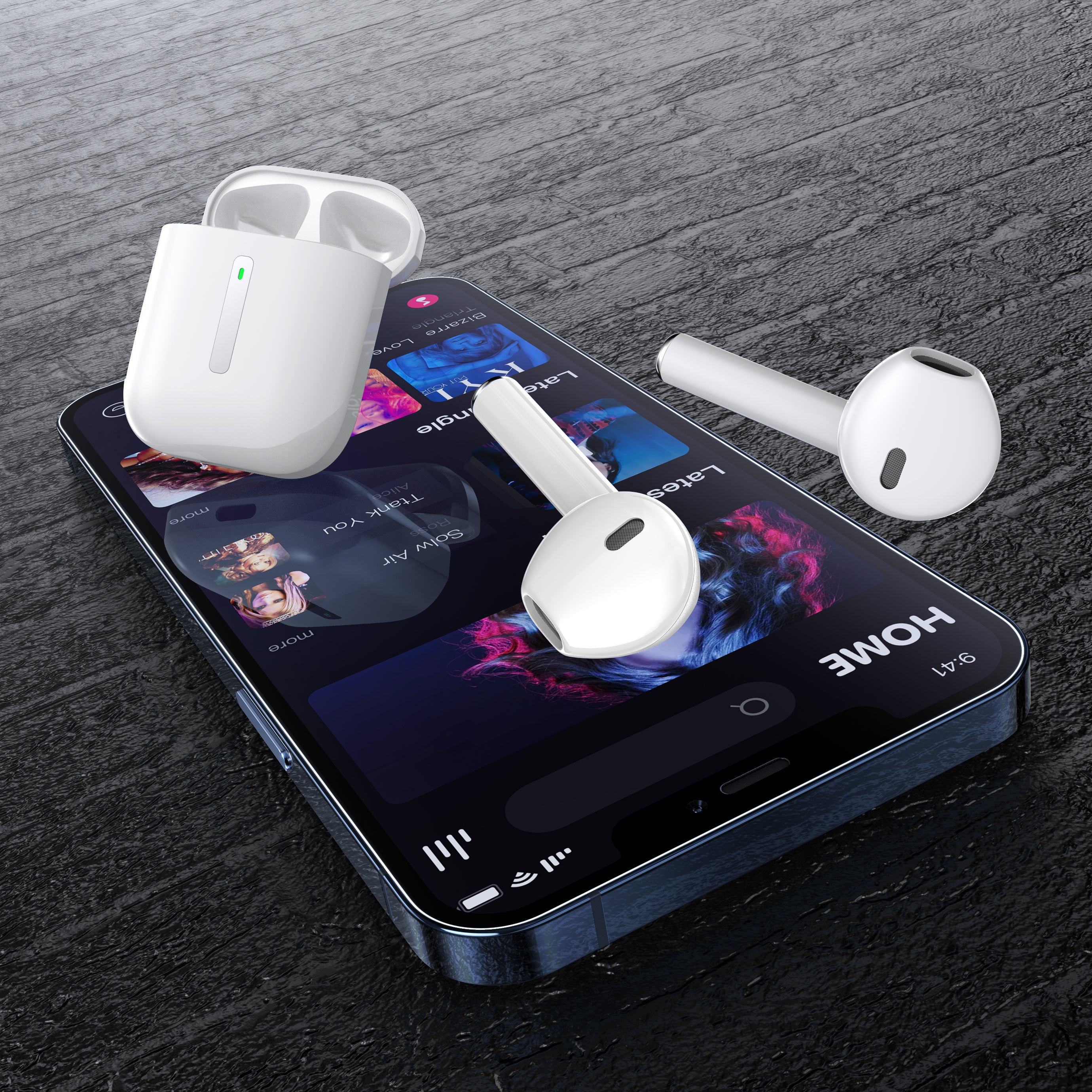 3000mAh Charging Case