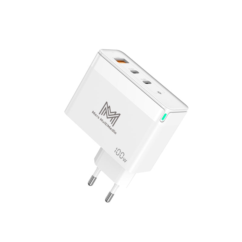 Mars Multimedia 100W GaN Fast Charger – Model C118