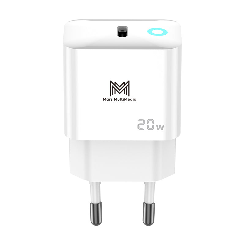 Compact EU Plug