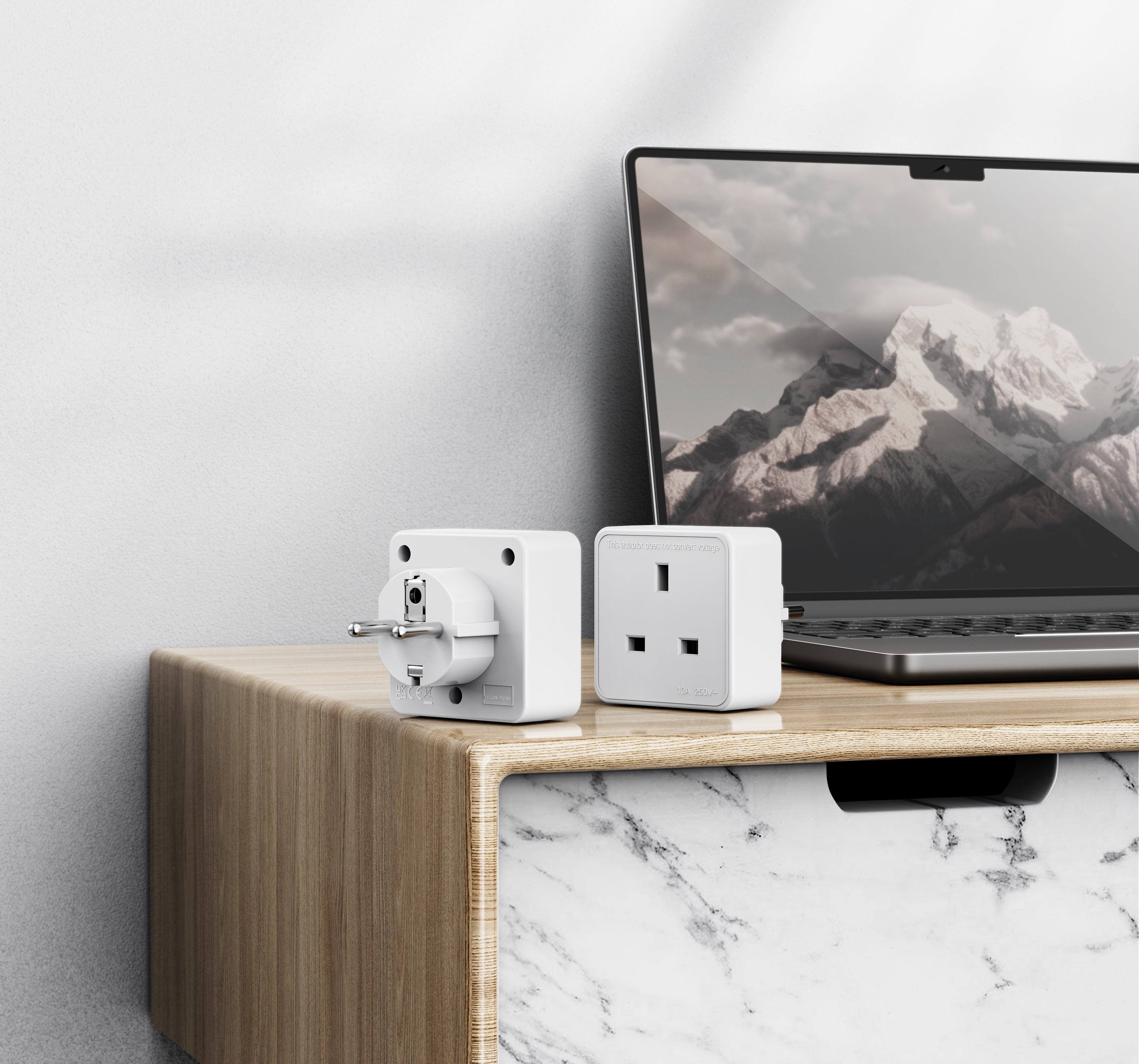 Universal Travel Plug for Europe