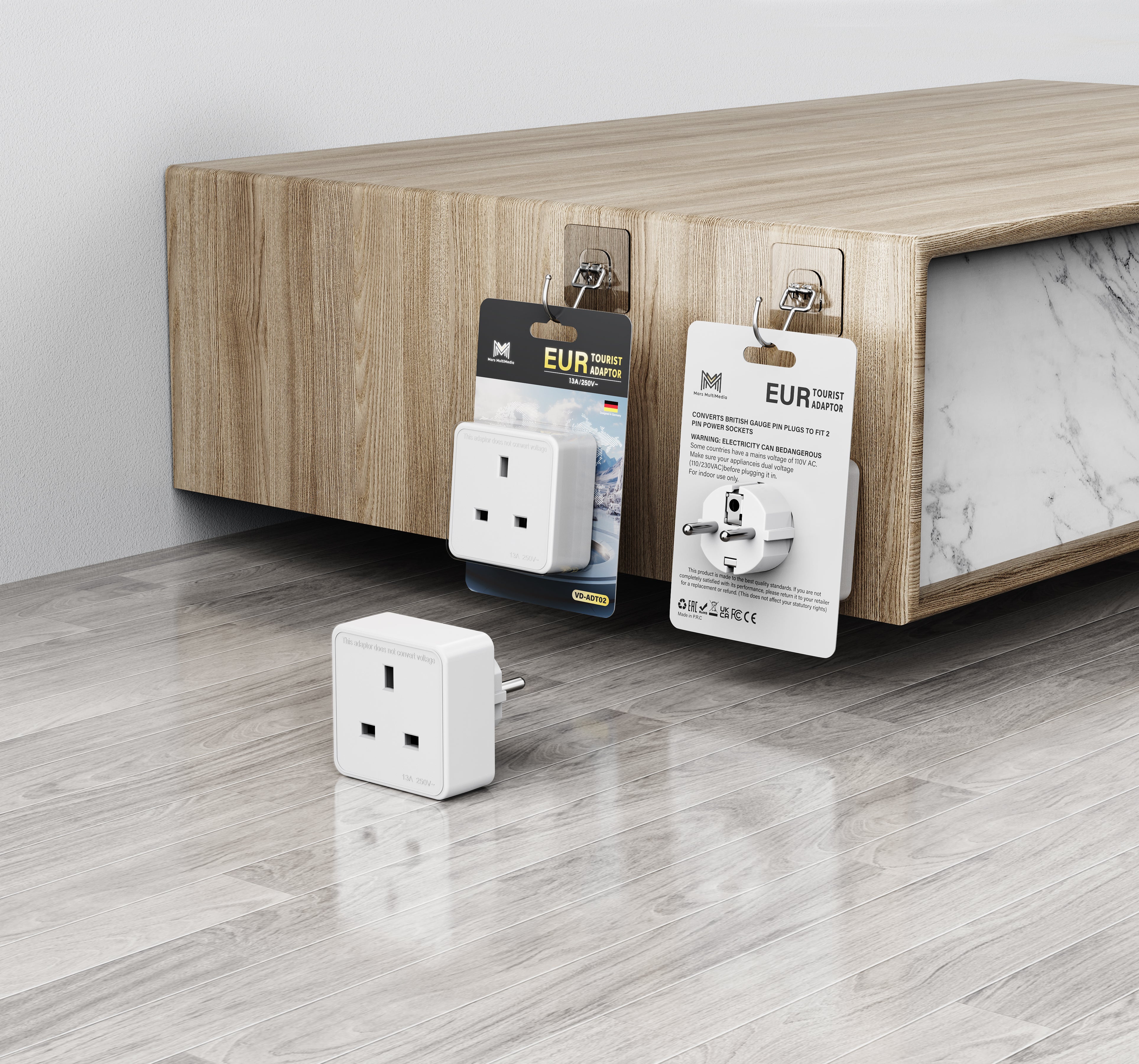 Universal Travel Plug for Europe