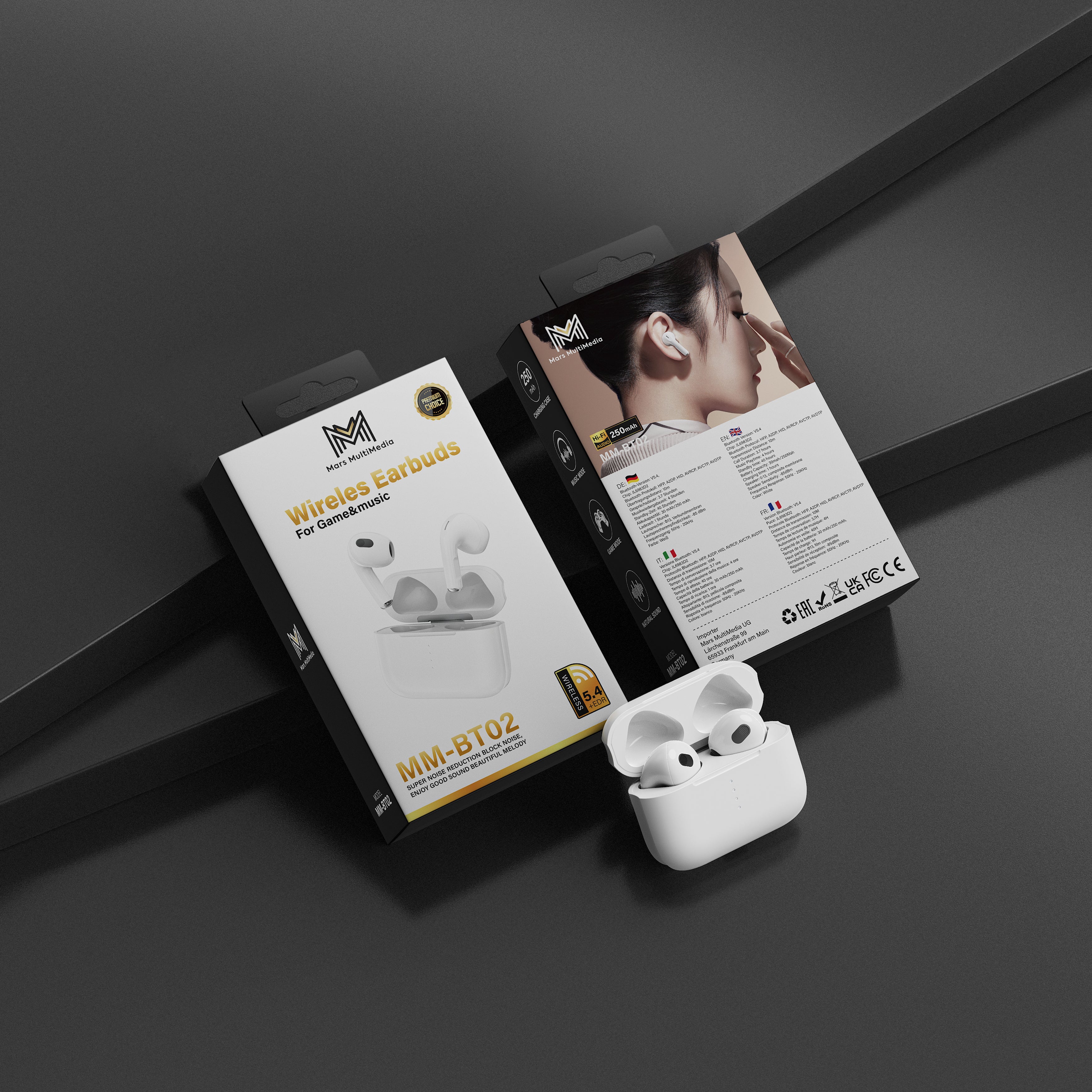 Ideal for Gaming & Music