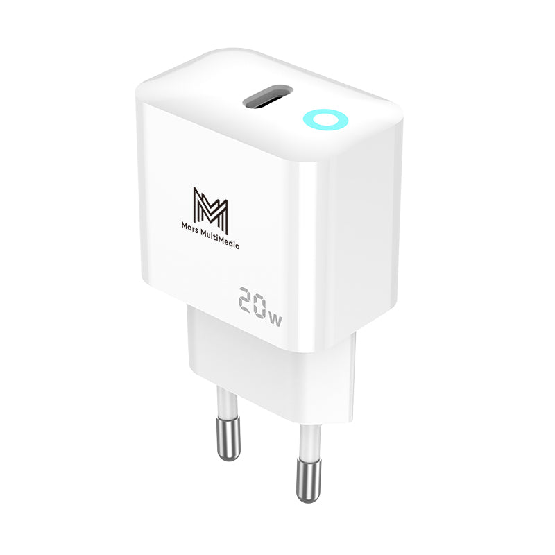 Compact EU Plug